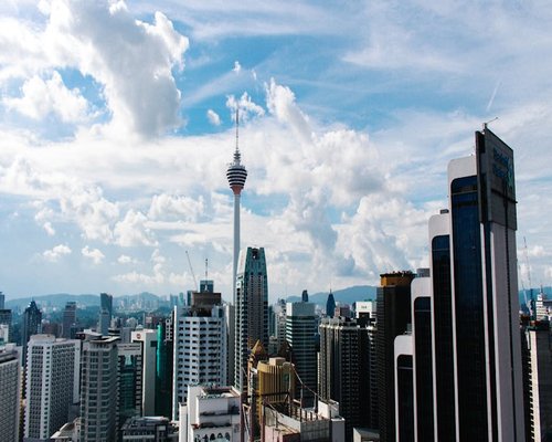 Modern office building in Kuala Lumpur Bangsar area